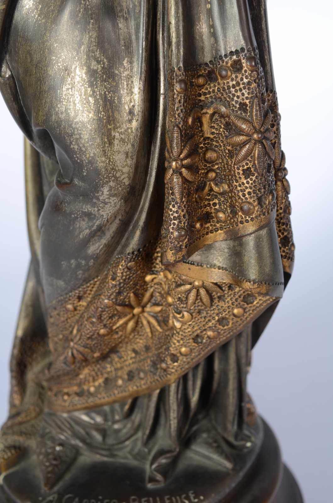 Carrier-Belleuse (1824-1887), Liseuse - foto 8 de 10