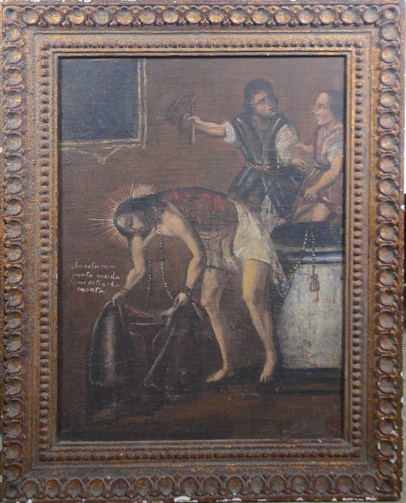 Escola Cusquenha (1538), Cena bíblica - foto 2 de 7