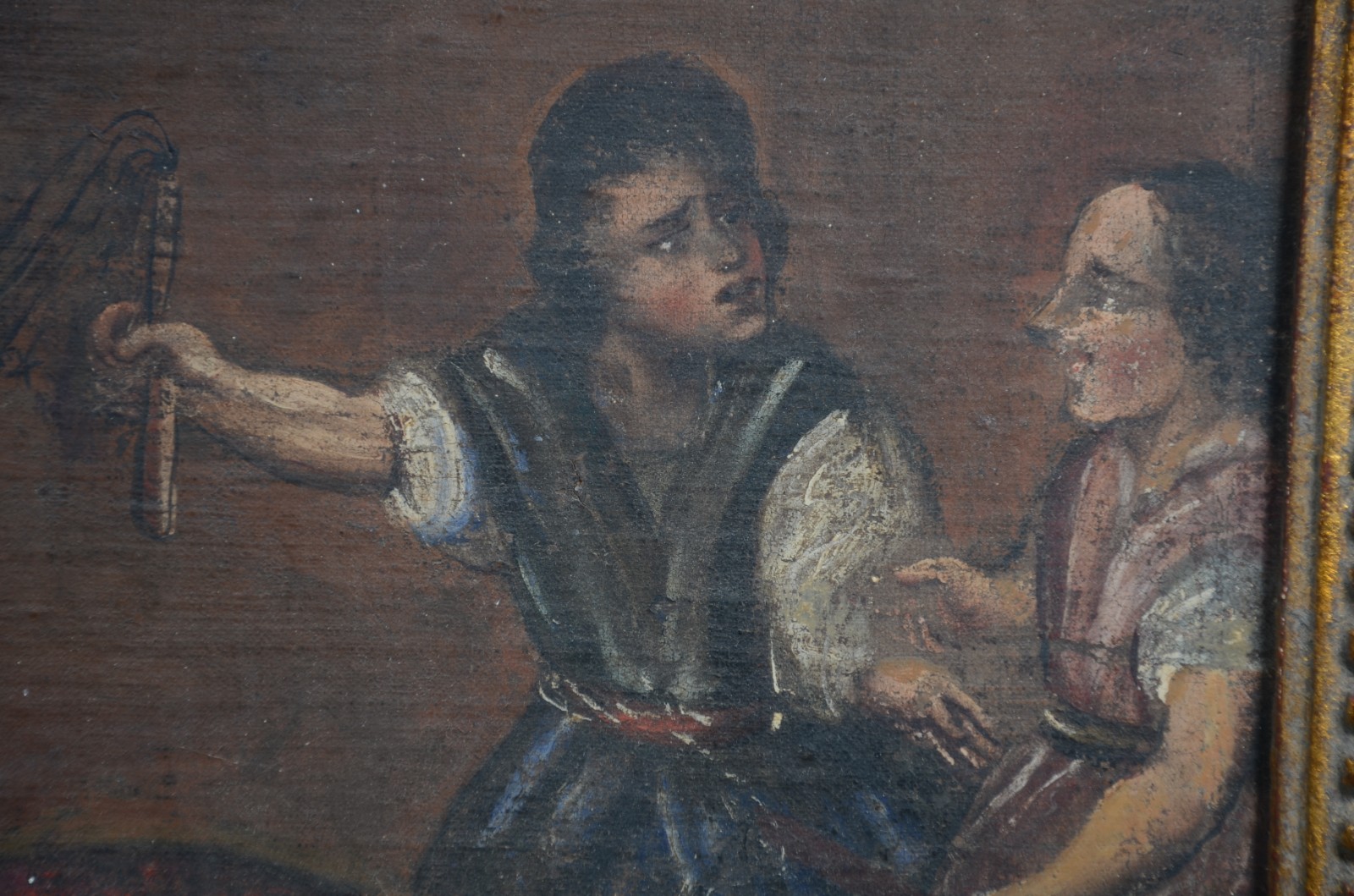 Escola Cusquenha (1538), Cena bíblica - foto 5 de 7