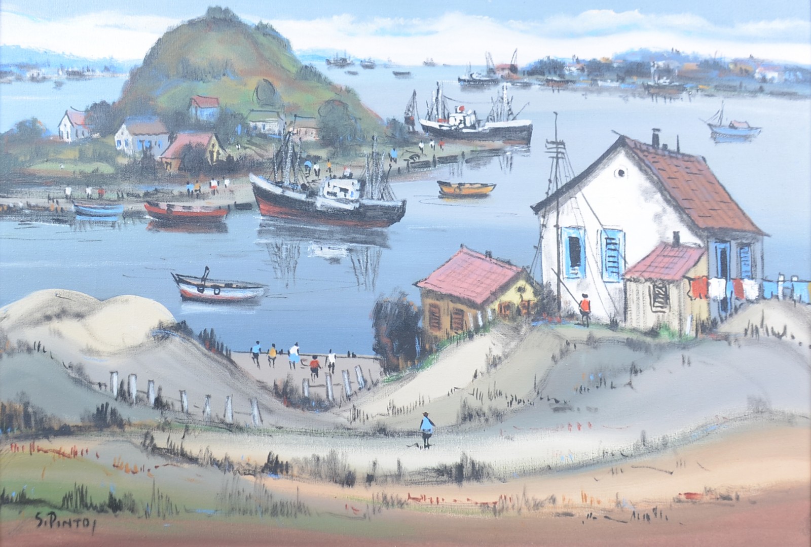 Sylvio Pinto (1918-1997), Marinha - foto 1 de 5