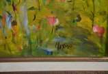 Matoso (1931), Campo de Flores - Óleo sobre tela - datado 2002.