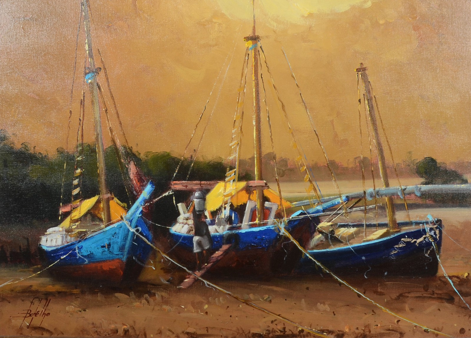 Raimundo Botêlho (1946), Barcos do Maranhão - foto 1 de 7