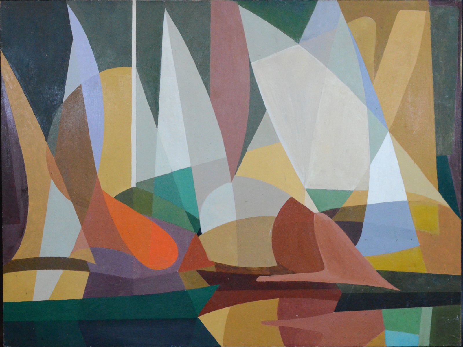 Jean Guillaume (1912-1985), Abstrato - foto 1 de 3