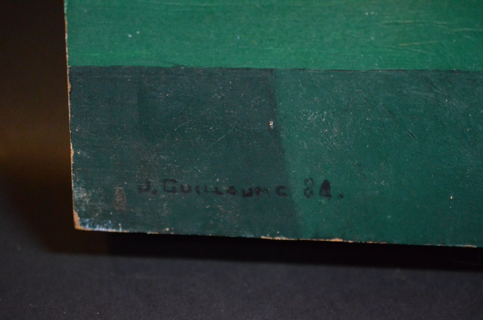 Jean Guillaume (1912-1985), Abstrato - foto 2 de 3