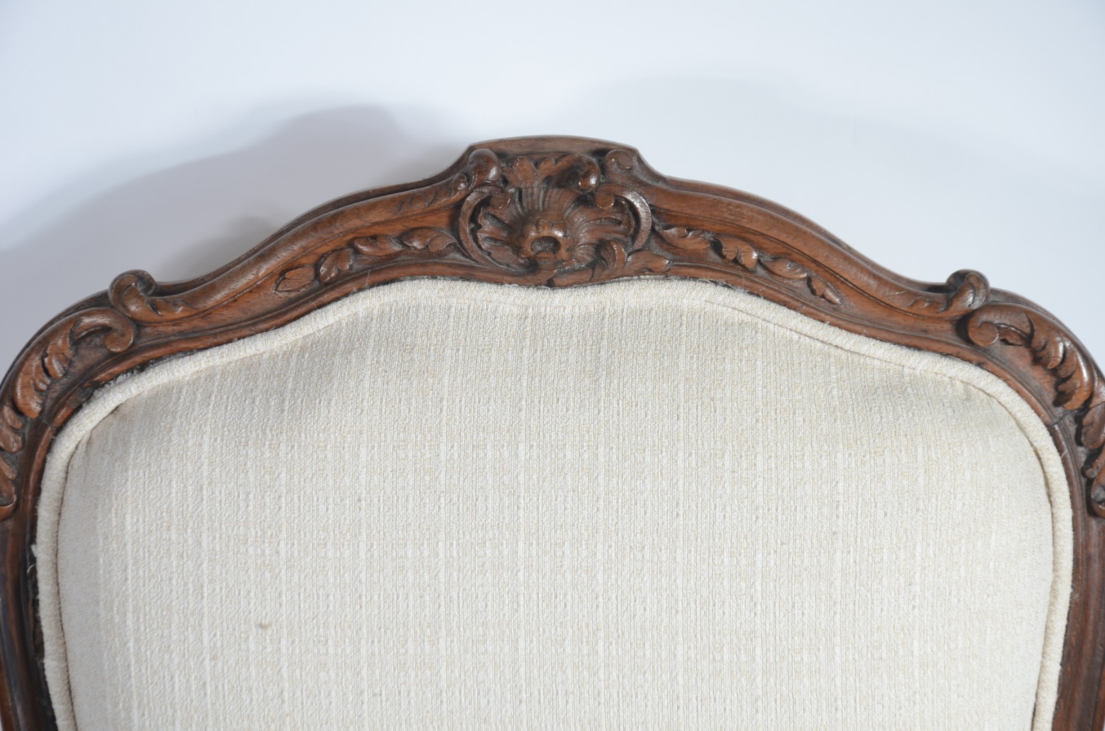 Conjunto com 6 cadeiras para sala de jantar de madeira nobre com... - foto 2 de 6