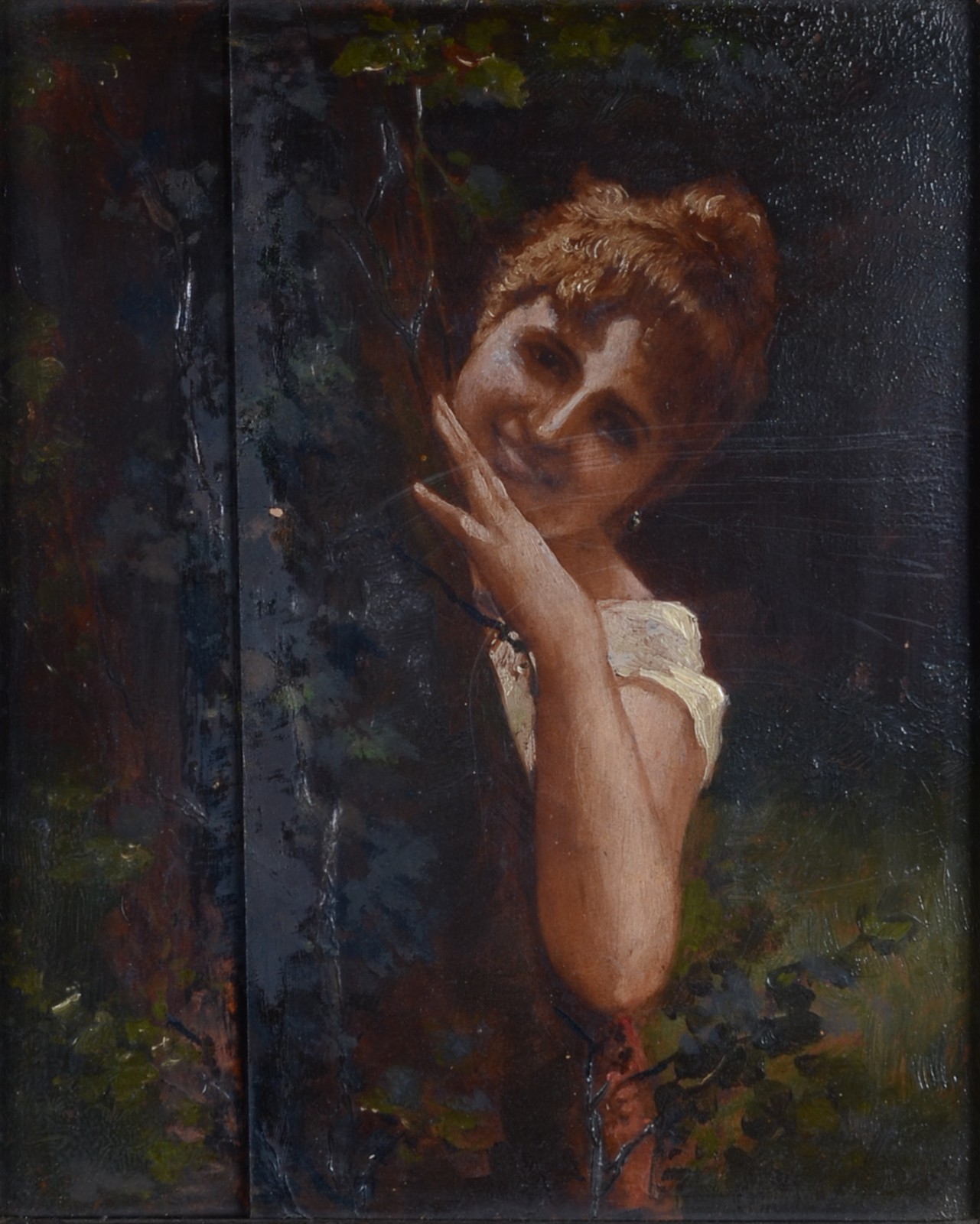 Sem assinatura, Figura Feminina - foto 1 de 9