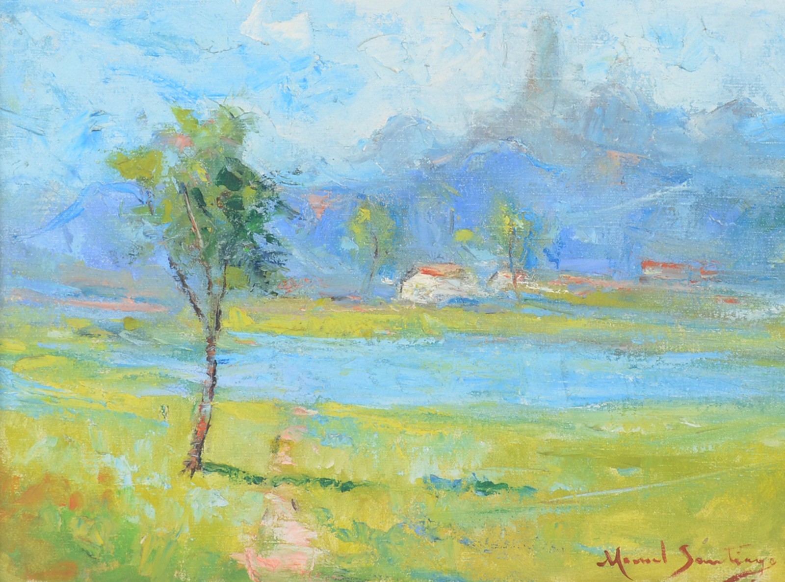 Manoel Santiago (1897-1987), Paisagem - foto 1 de 4