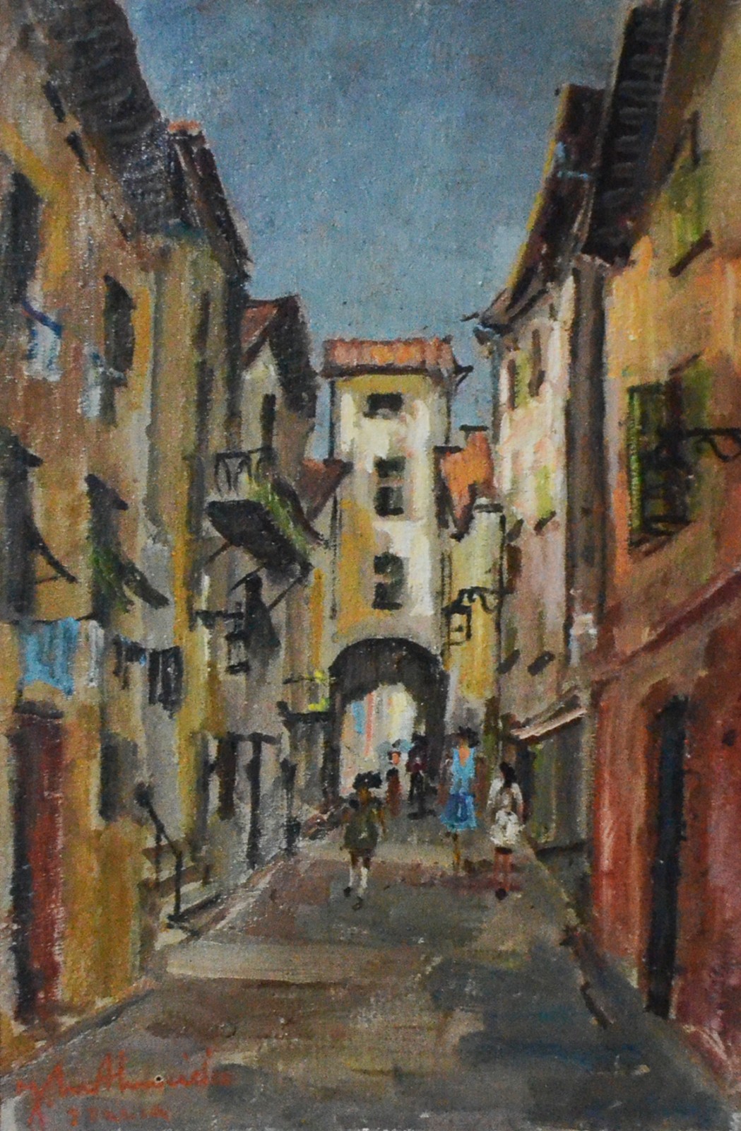 José Maria de Almeida (1906-1955), Antiga Itália - foto 1 de 4