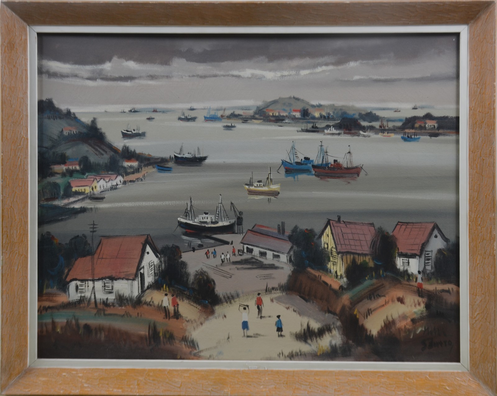 Sylvio Pinto (1918-1997), Ponta da Areia - foto 2 de 4