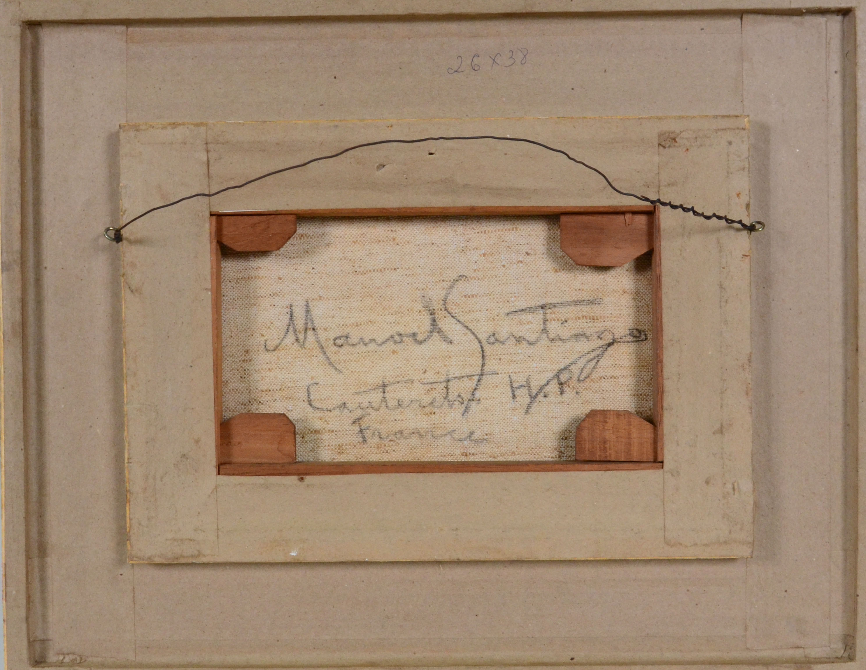 Manoel Santiago (1897-1987) - foto 2 de 3