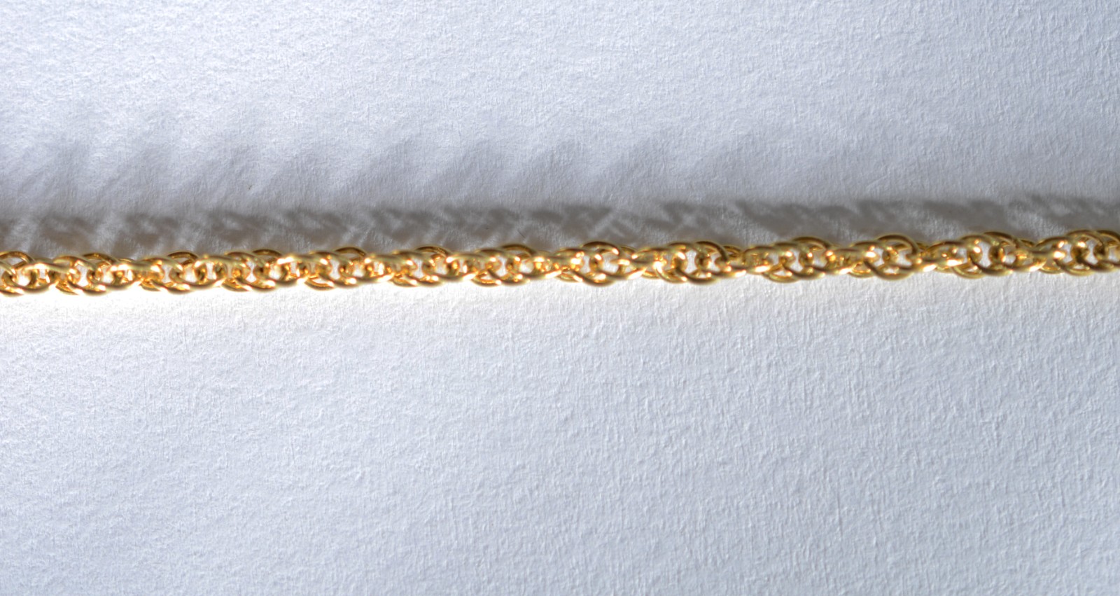 Colar de ouro 18 k., contraste 750 mls. (Por motivos de segurança a... - foto 3 de 6