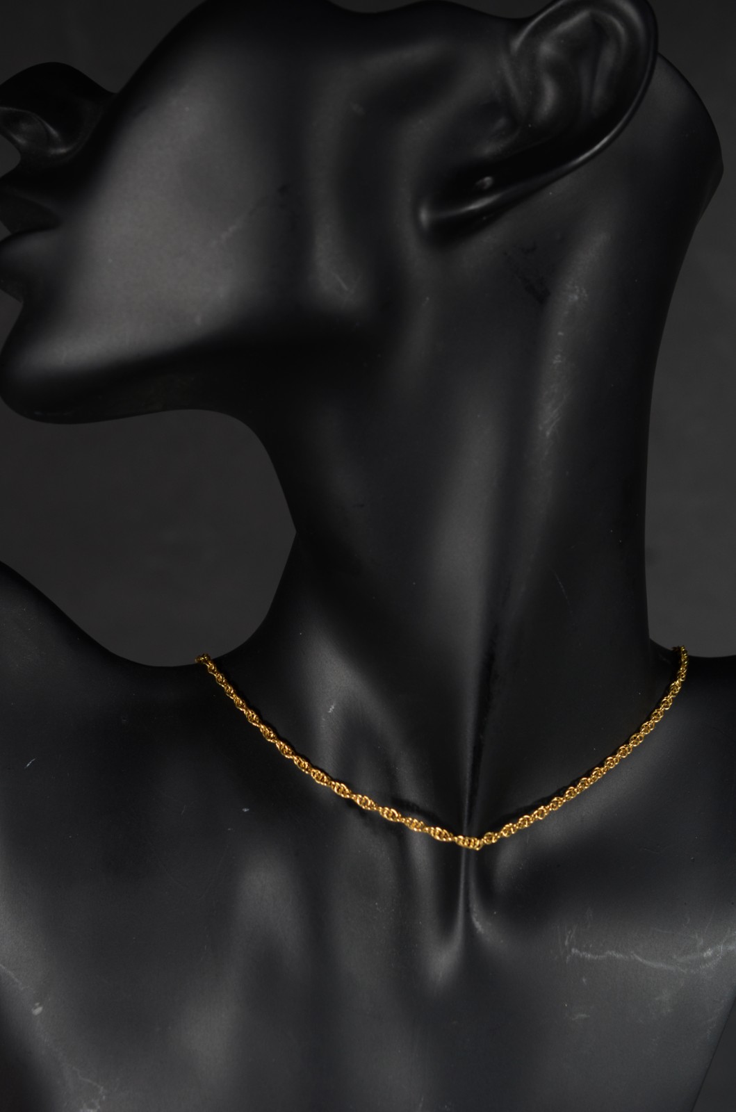 Colar de ouro 18 k., contraste 750 mls. (Por motivos de segurança a... - foto 6 de 6