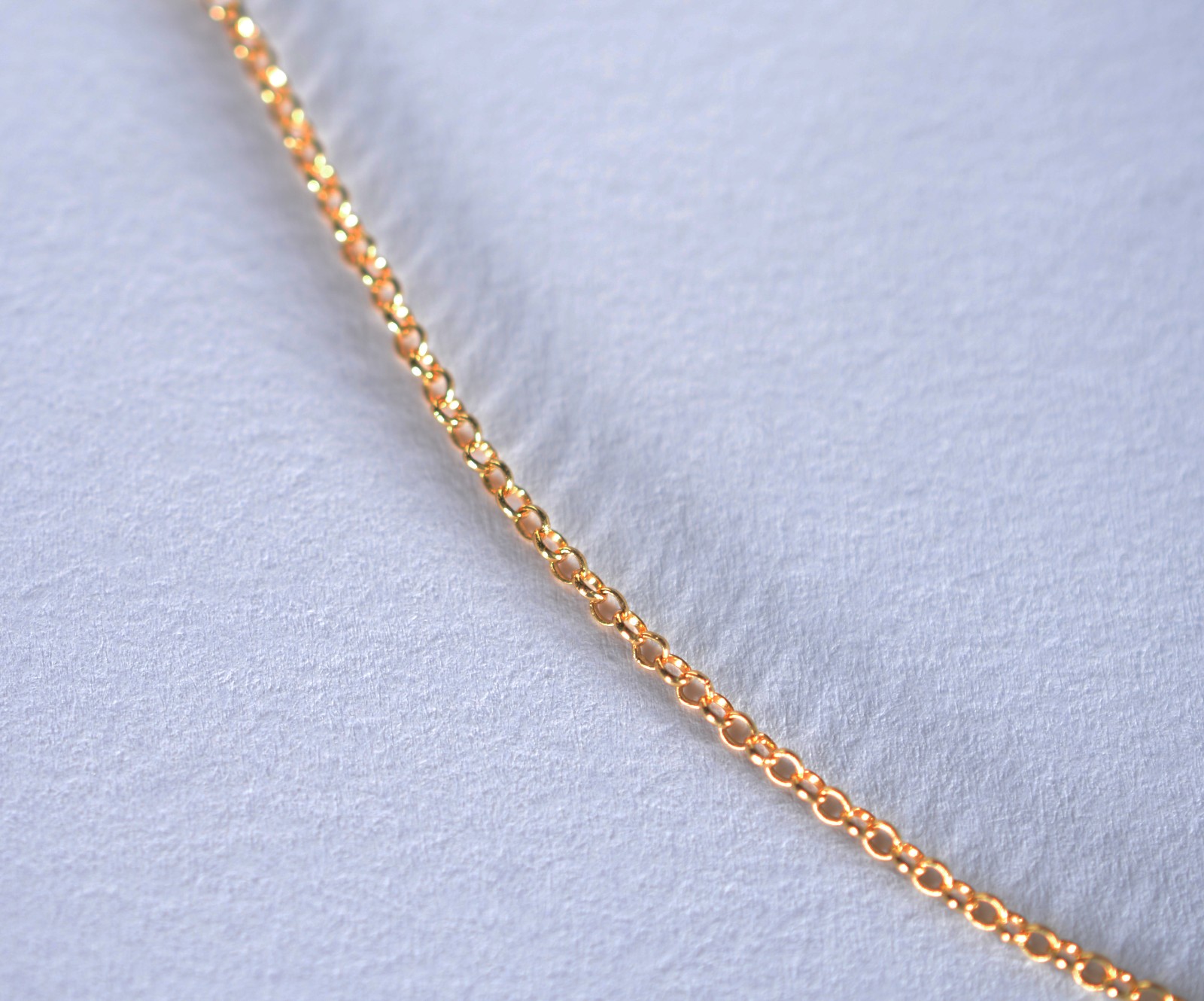 Colar com medalha de ouro 18 k., contraste 750 mls. (Por motivos de... - foto 3 de 6