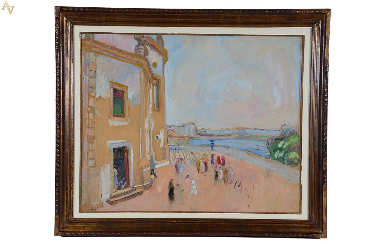 Nivouliès de Pierrefort (1879-1968), Paisagem - foto 1 de 5