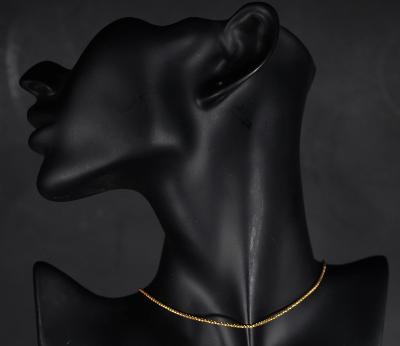 Colar de ouro 18 k., contraste 750 mls (Por motivos de segurança a... - foto 6 de 6