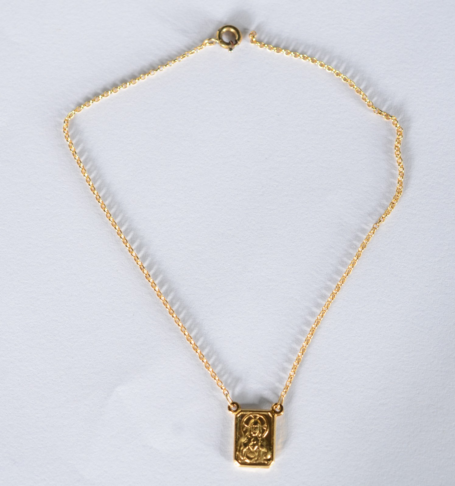 Tornozeleira de ouro 18 k., contraste 750 mls. (Por motivos de... - foto 1 de 5