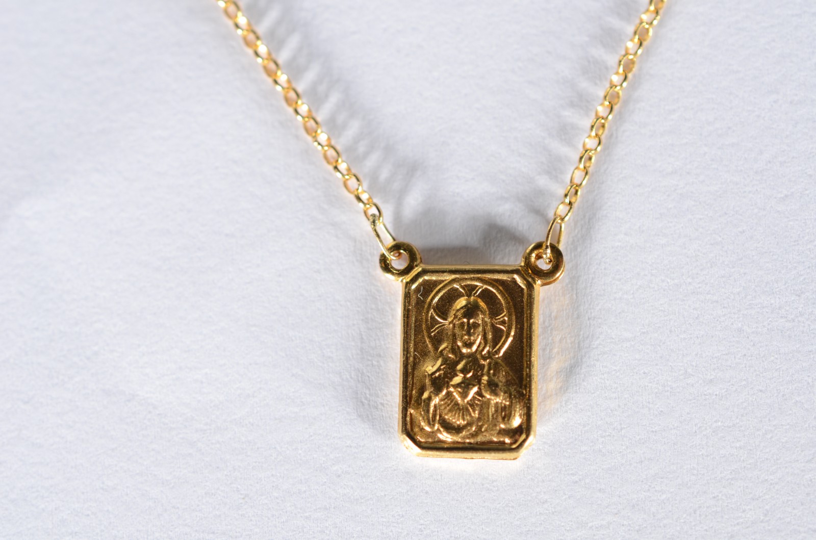 Tornozeleira de ouro 18 k., contraste 750 mls. (Por motivos de... - foto 2 de 5