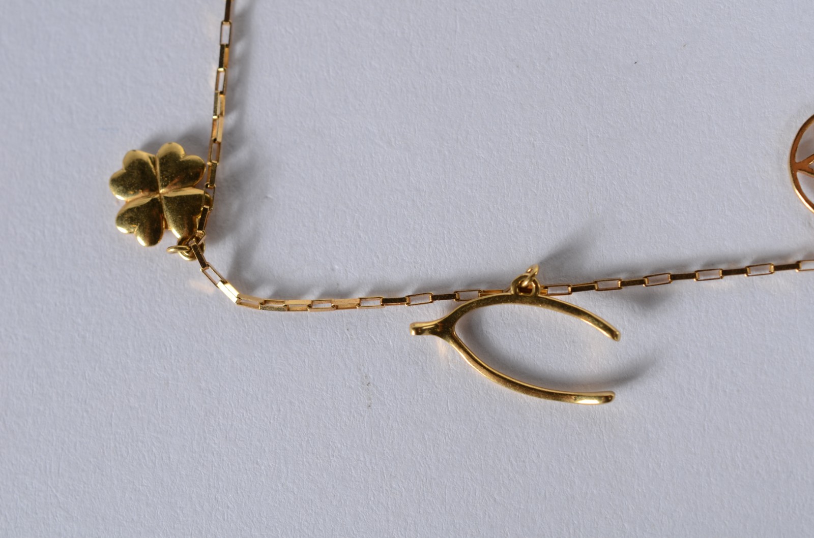 Pulseira/tornozeleira de ouro 18 k., contraste 750 mls. (Por motivos... - foto 8 de 8