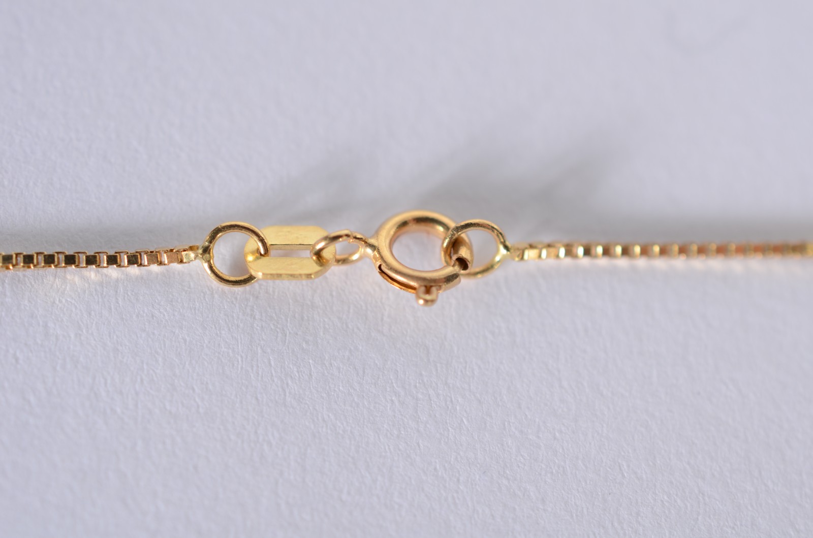 Colar de ouro 18 k., contraste 750 mls. (Por motivos de segurança a... - foto 3 de 7