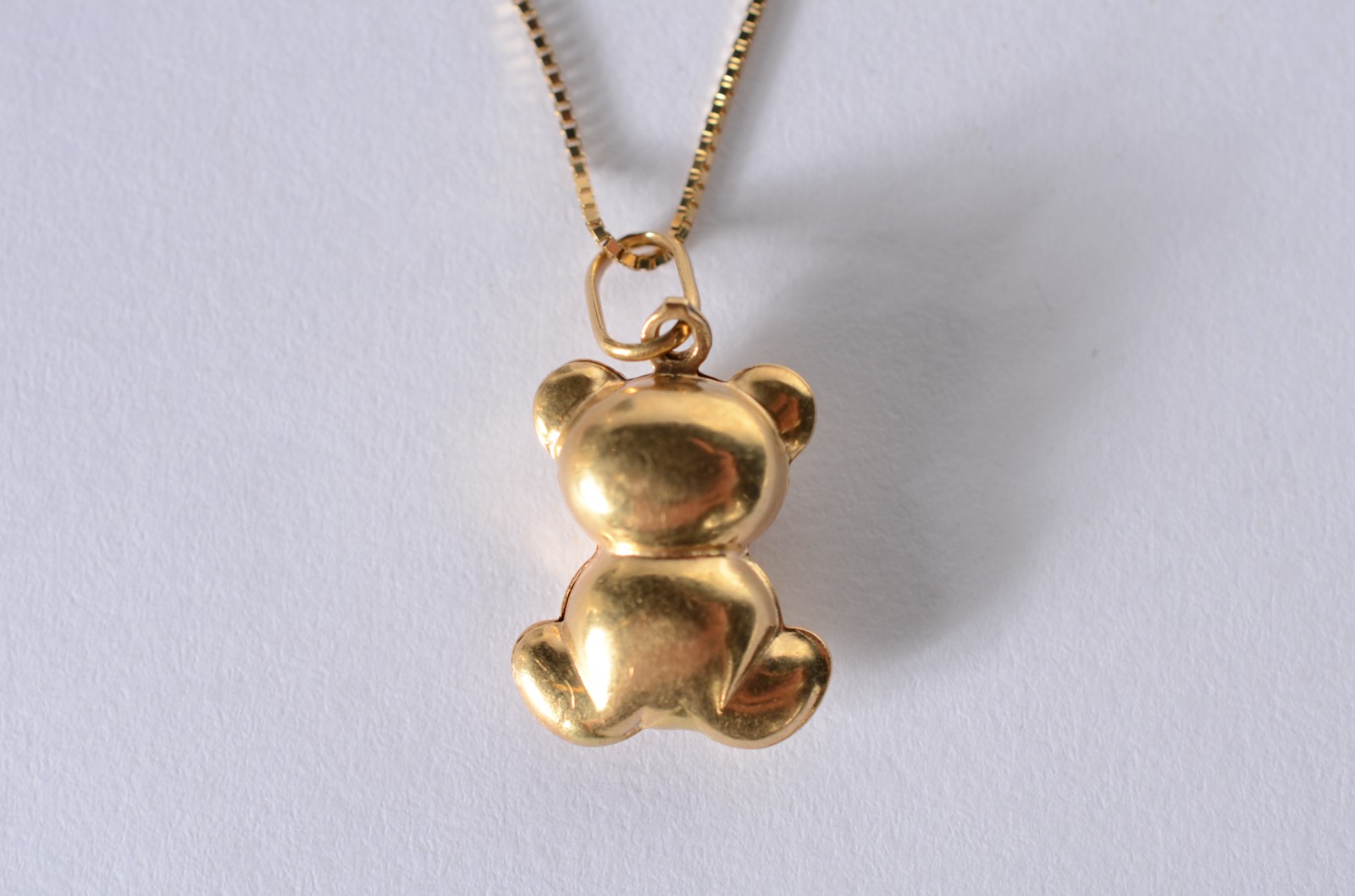Colar de ouro 18 k., contraste 750 mls. (Por motivos de segurança a... - foto 6 de 7