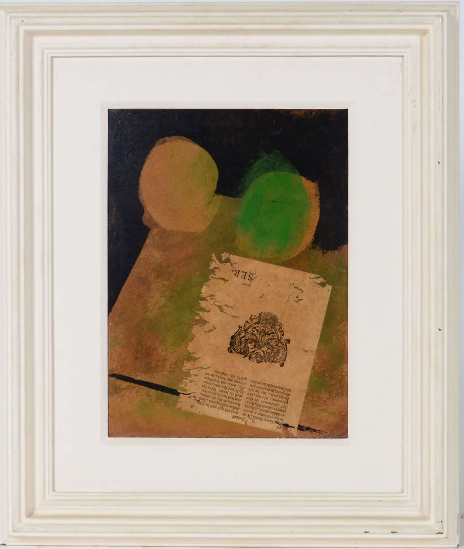 Carlos Scliar (1920-2001), Frutas - foto 1 de 3