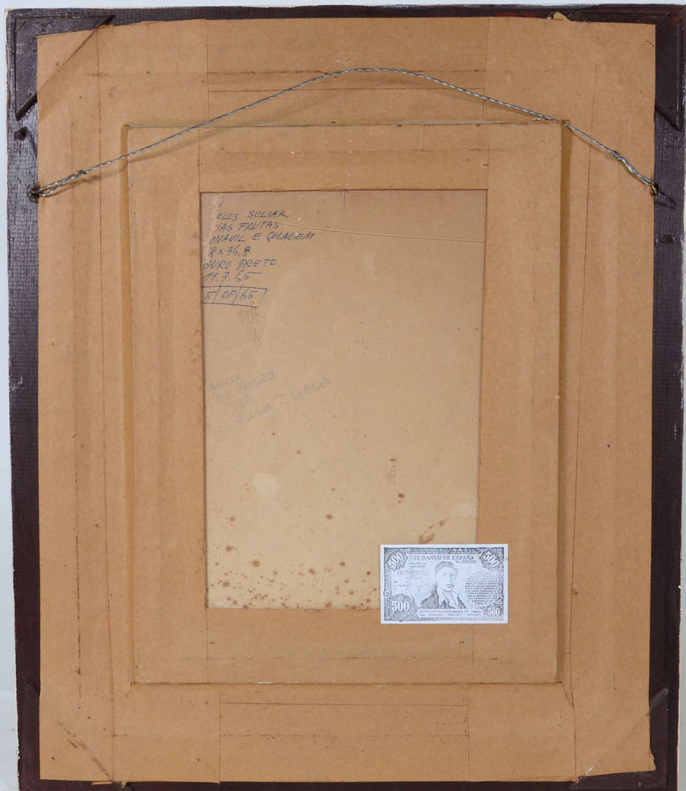 Carlos Scliar (1920-2001), Frutas - foto 3 de 3