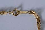 Pulseira de ouro 18 k., contraste 750 mls. (Por... - Pulseira de ouro 18 k., contraste 750 mls. (Por motivos de segurança a peça não se encontra na loja).