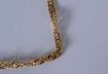 Pulseira de ouro 18 k., contraste 750 mls. (Por... - Pulseira de ouro 18 k., contraste 750 mls. (Por motivos de segurança a peça não se encontra na loja).