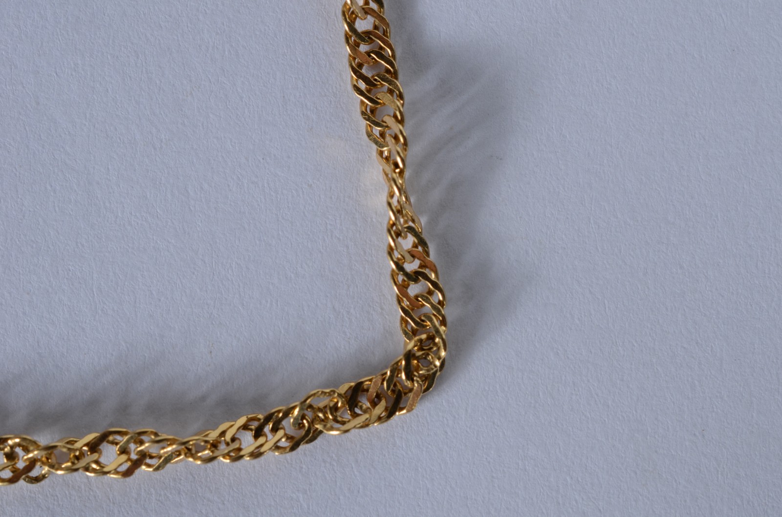 Pulseira de ouro 18 k., contraste 750 mls. (Por motivos de segurança... - foto 3 de 5