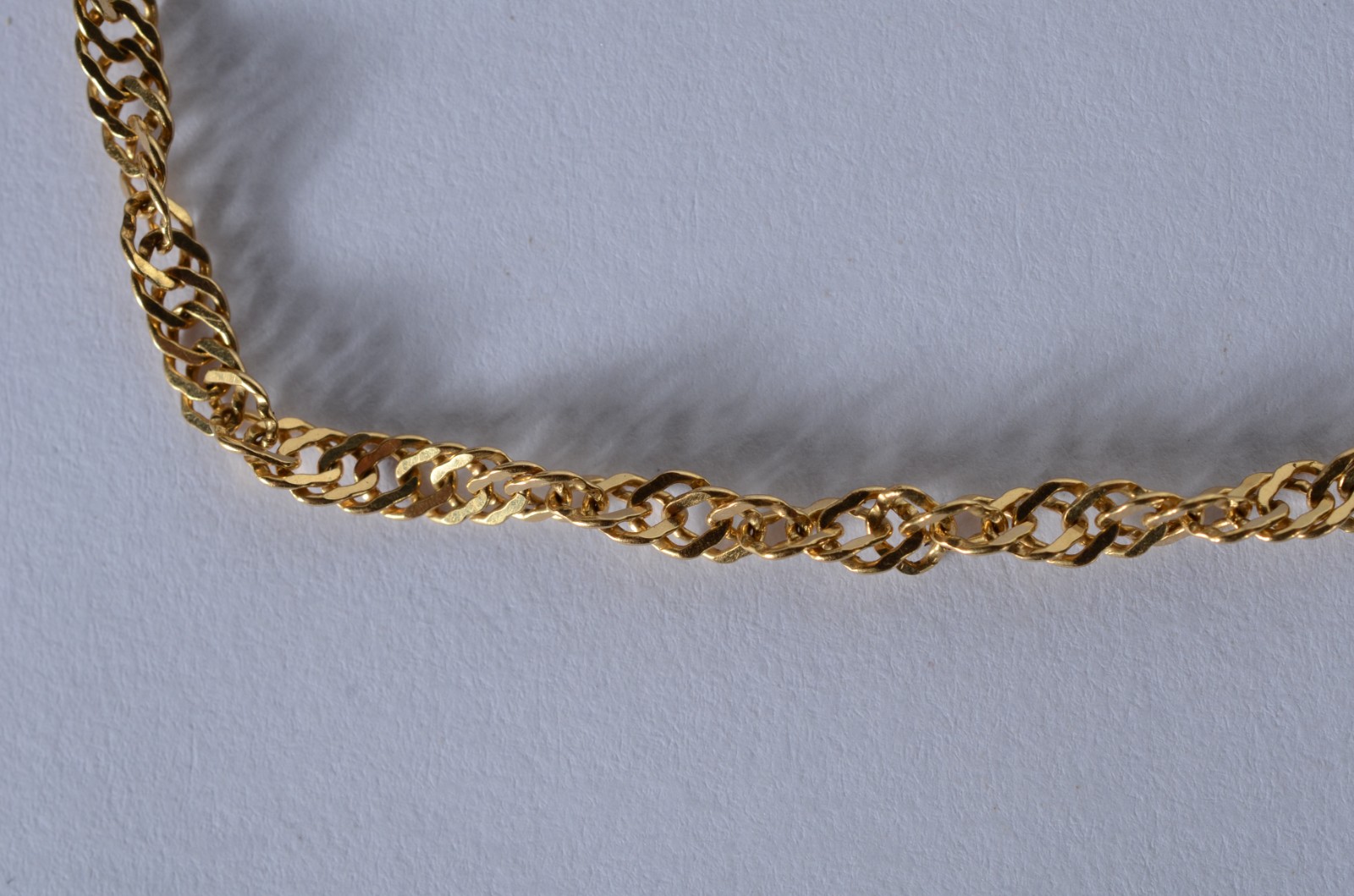 Pulseira de ouro 18 k., contraste 750 mls. (Por motivos de segurança... - foto 4 de 5