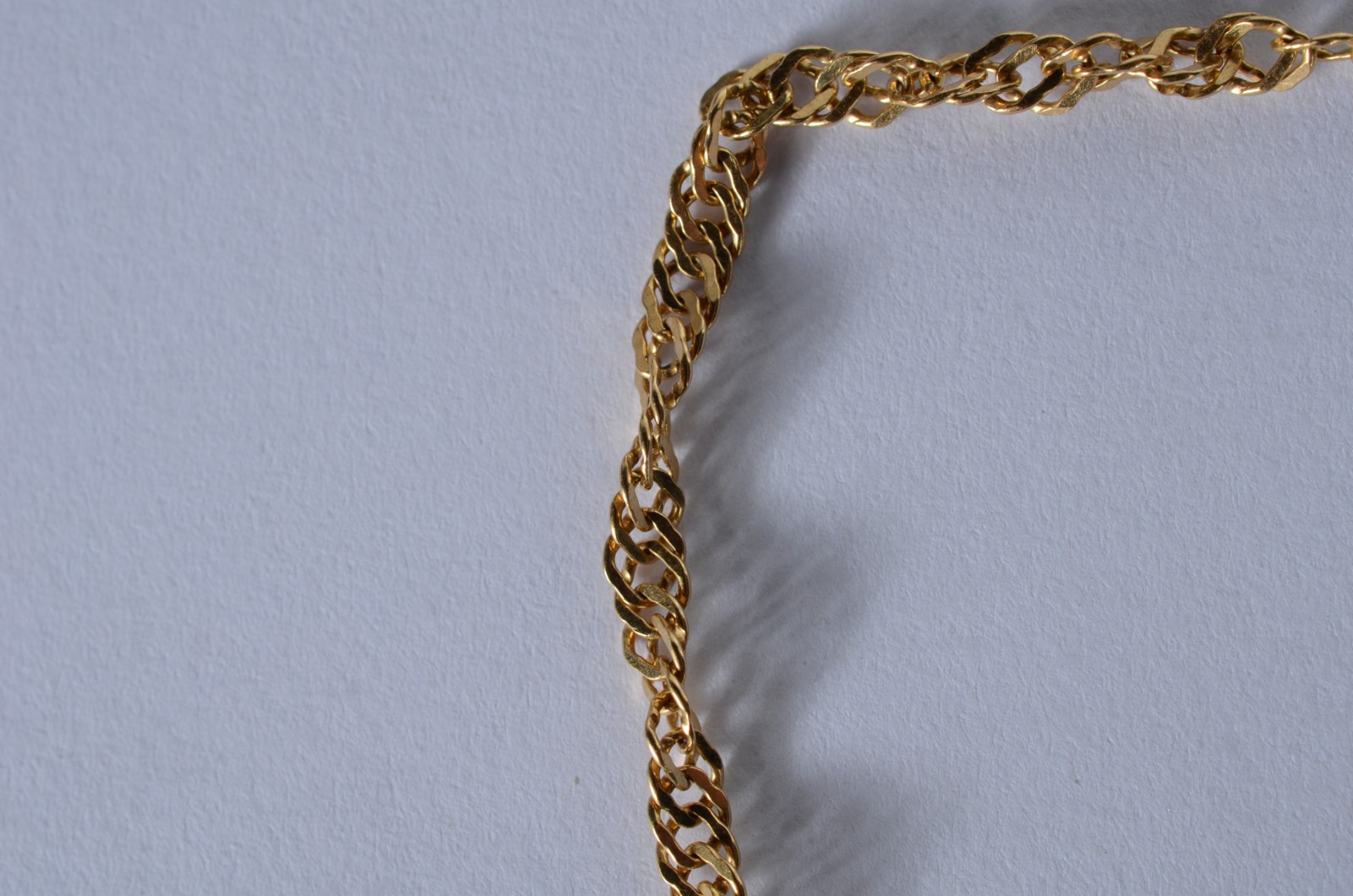 Pulseira de ouro 18 k., contraste 750 mls. (Por motivos de segurança... - foto 5 de 5