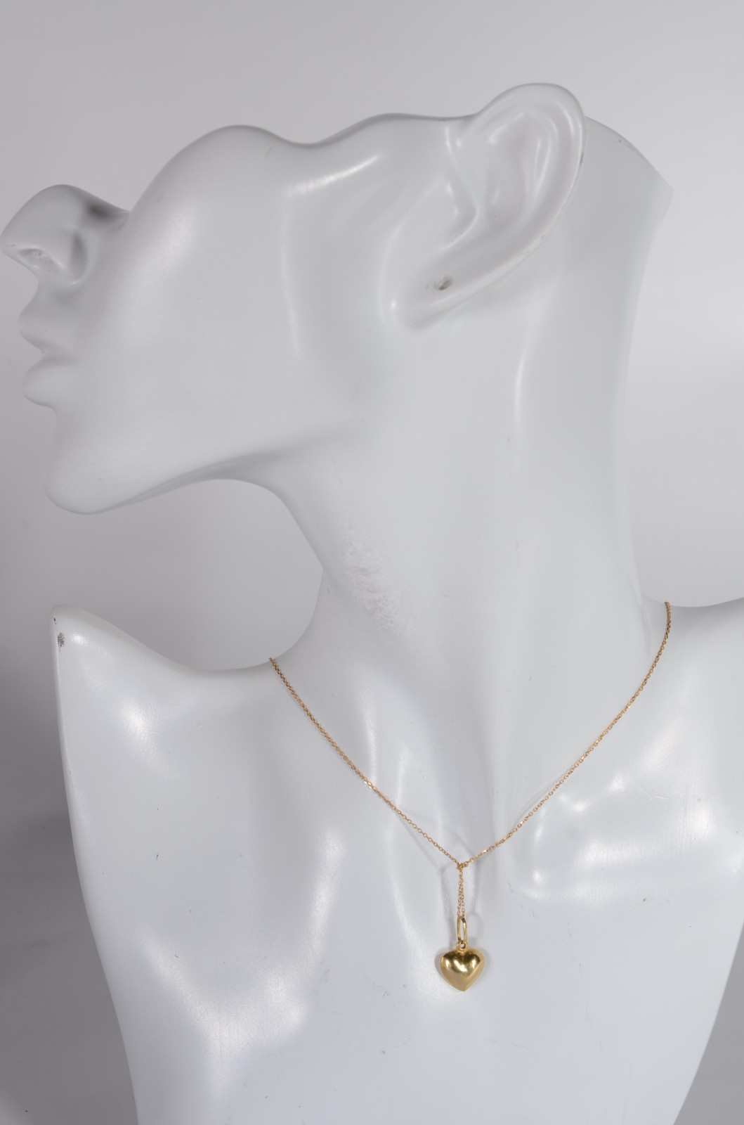 Colar de ouro 18 k., contraste 750 mls com pendente na forma de... - foto 5 de 5