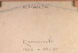 Armando Romanelli (1945), Iemanjá - Óleo sobre tela - datado 1988.