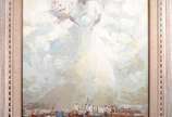Armando Romanelli (1945), Iemanjá - Óleo sobre tela - datado 1988.