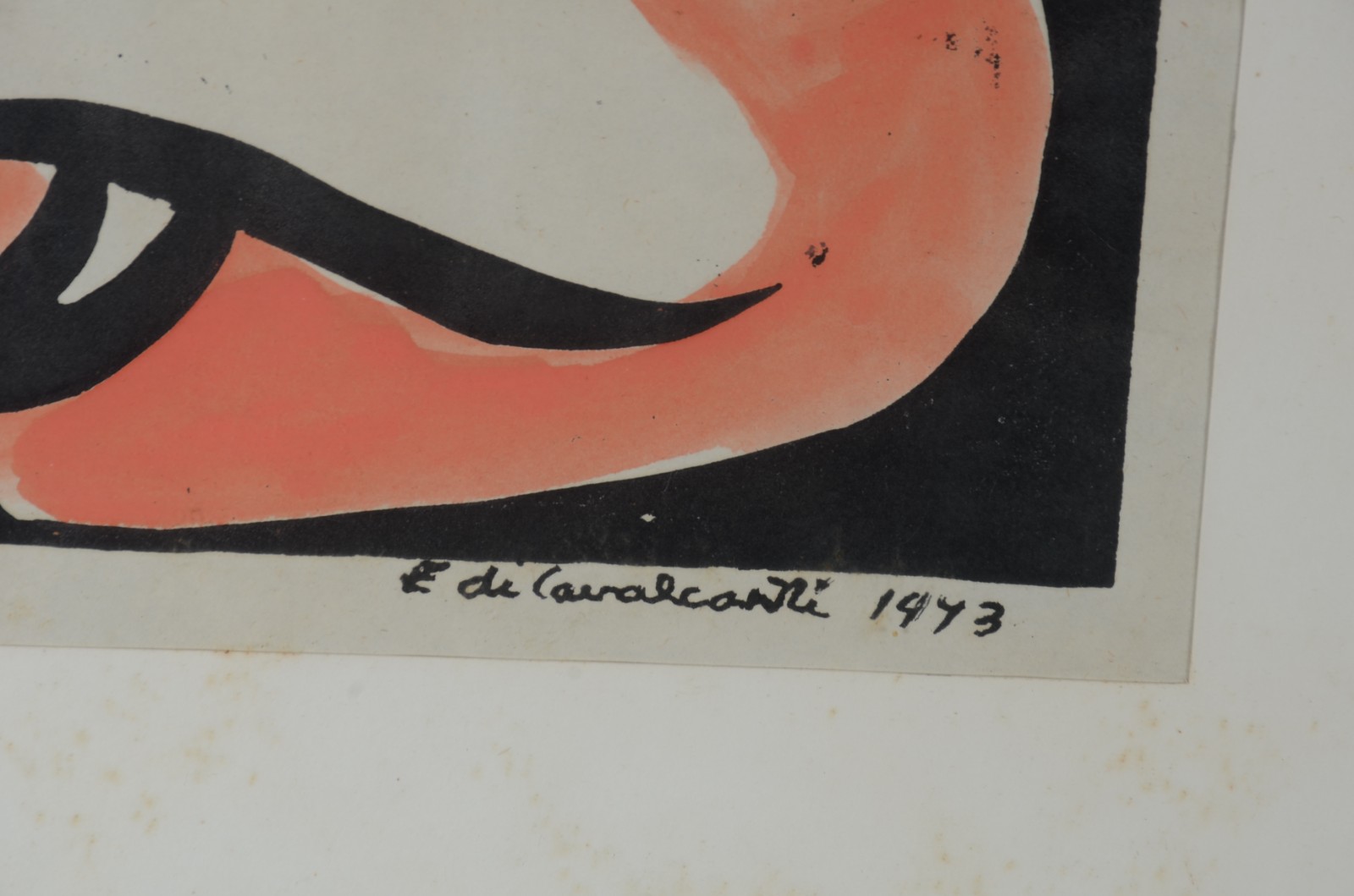 Di Cavalcanti (1897-1976), Figura Feminina - foto 3 de 7