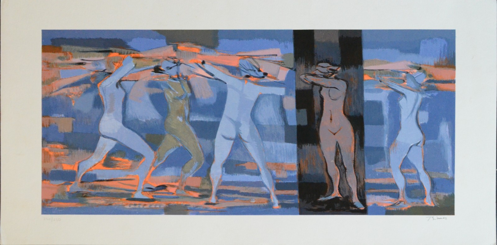 Enrico Bianco (1918-2013), Nus femininos - foto 1 de 3