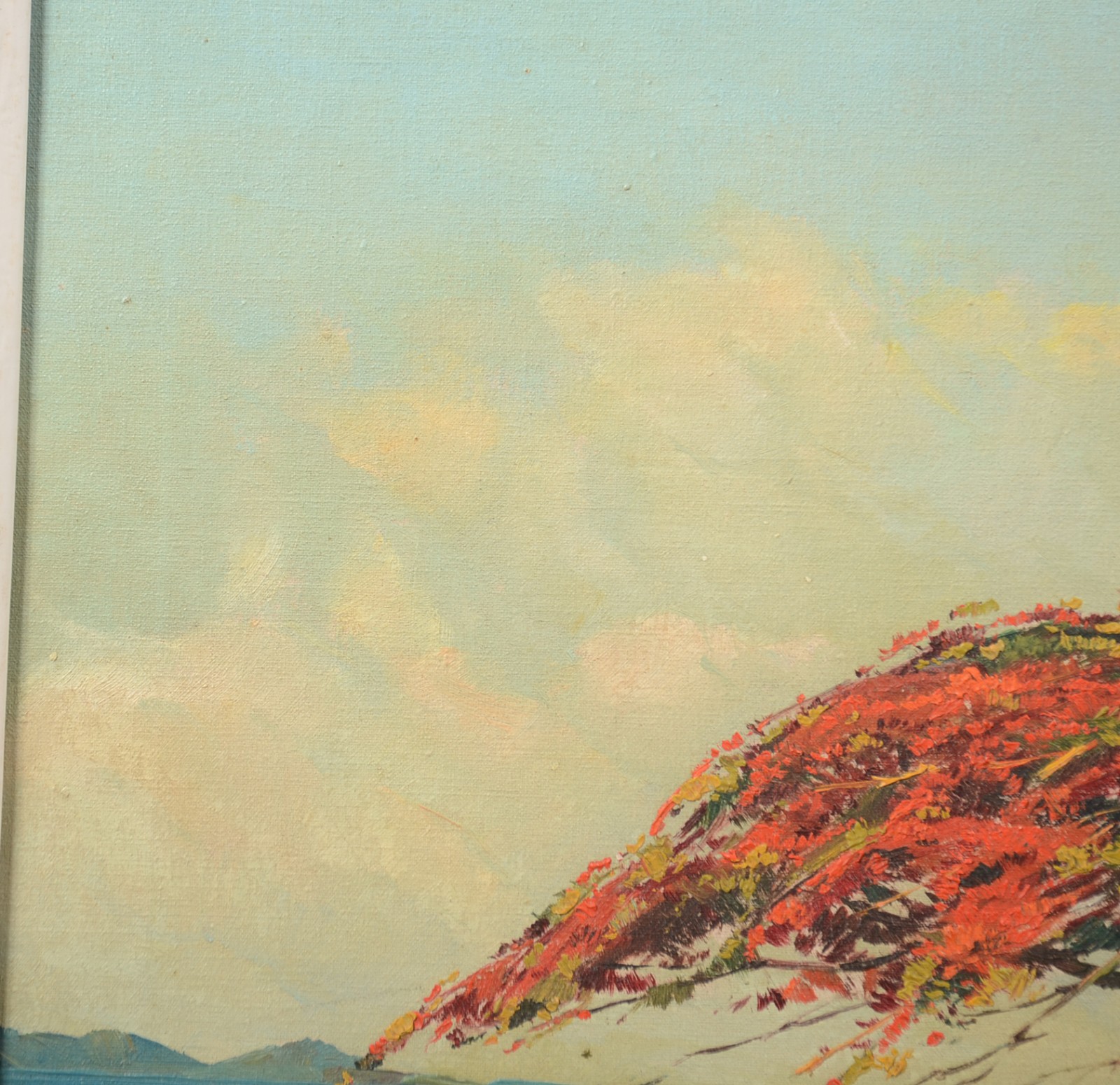 Rodolfo Weigel (1907-1987), Marinha com Flamboyant - foto 6 de 8