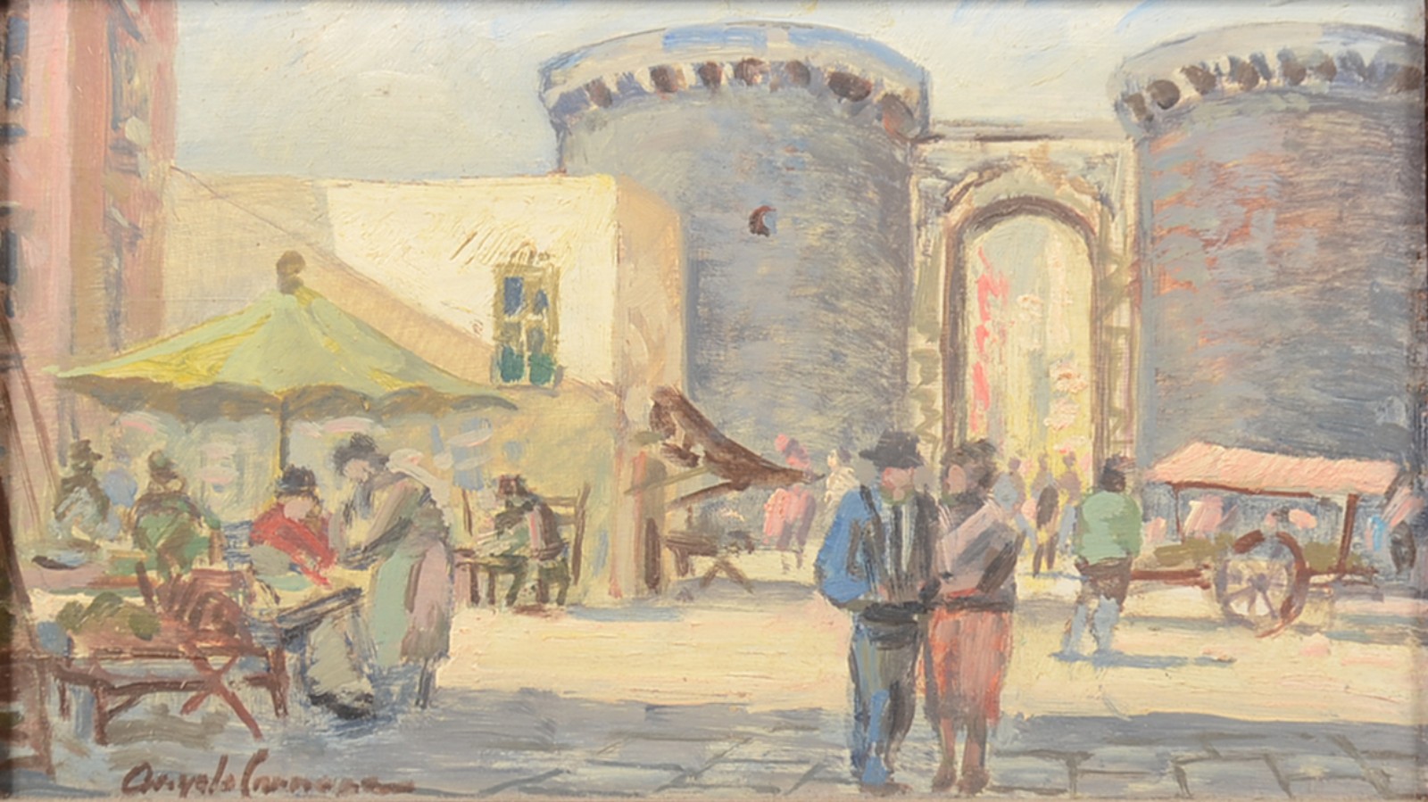 Angelo Cannone (1899-1992), Cena Urbana - foto 1 de 4