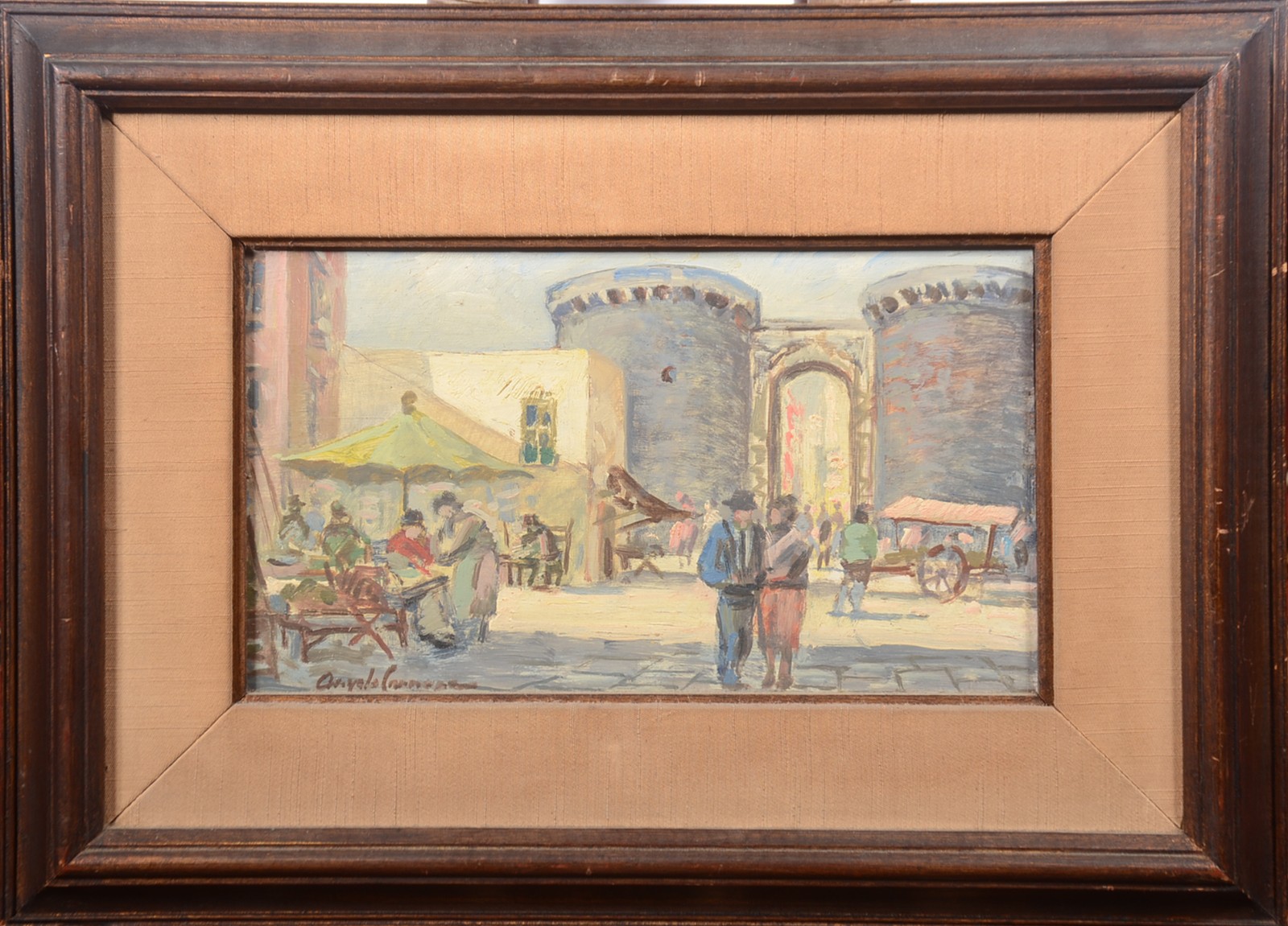 Angelo Cannone (1899-1992), Cena Urbana - foto 2 de 4