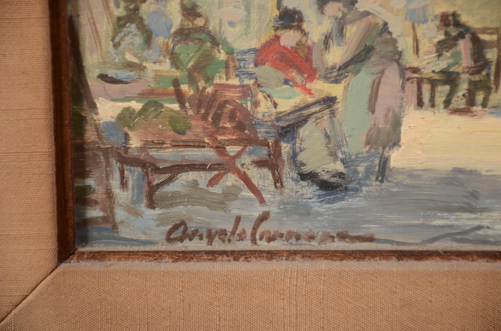 Angelo Cannone (1899-1992), Cena Urbana - foto 3 de 4