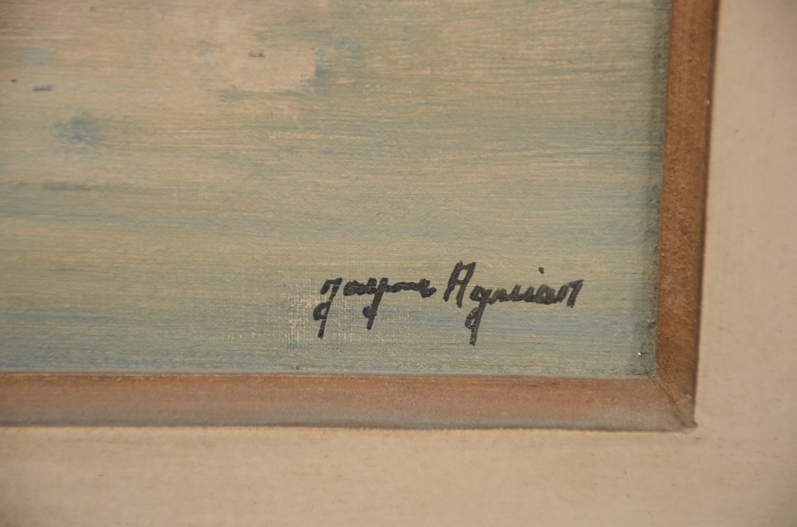 Jayme Aguiar (1925-2008), Ponta d' Areia, Niterói - foto 3 de 5
