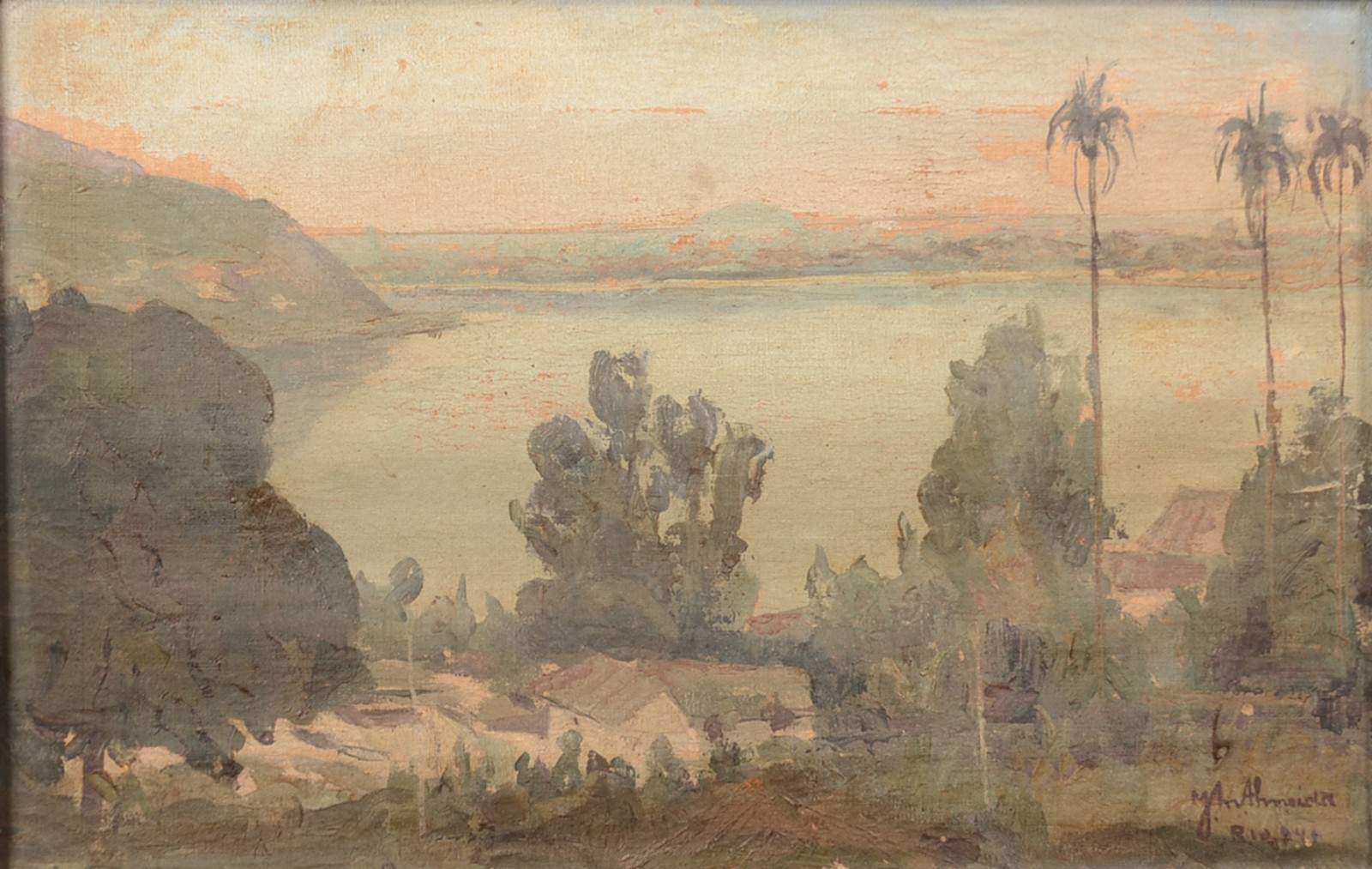 José Maria de Almeida (1906-1955), Lagoa Rodrigo de Freitas - foto 1 de 8