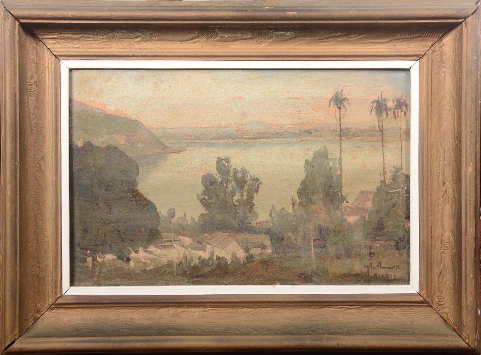 José Maria de Almeida (1906-1955), Lagoa Rodrigo de Freitas - foto 2 de 8