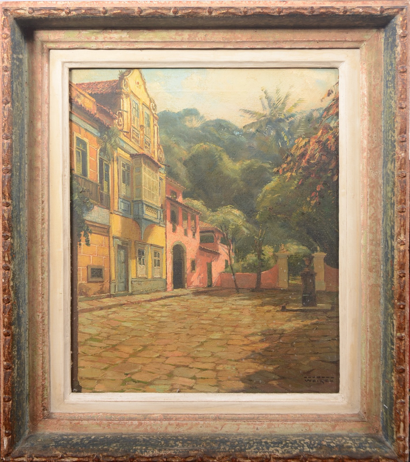 Rodolfo Weigel (1907-1987), Largo do Boticário - foto 2 de 4