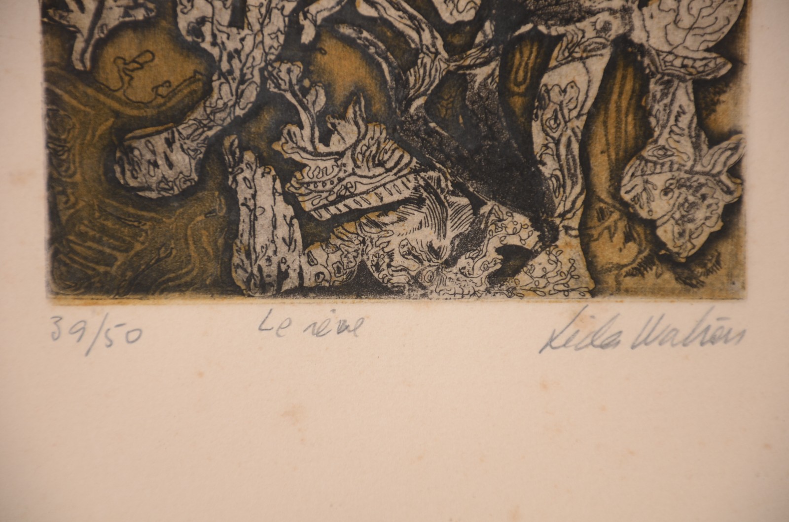 Lêda Watson (1933), Le rêve - foto 3 de 6