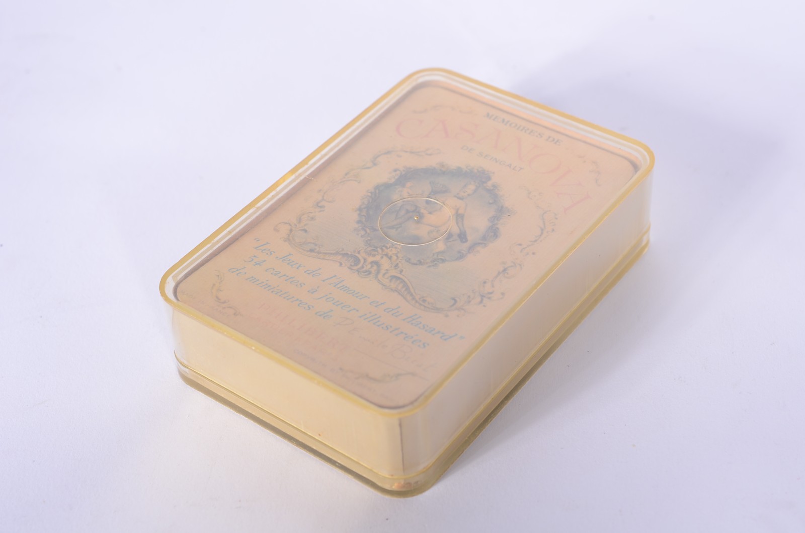 Baralho Memoires de Casanova de Seingalt com 54 cartas. Completo... - foto 5 de 7