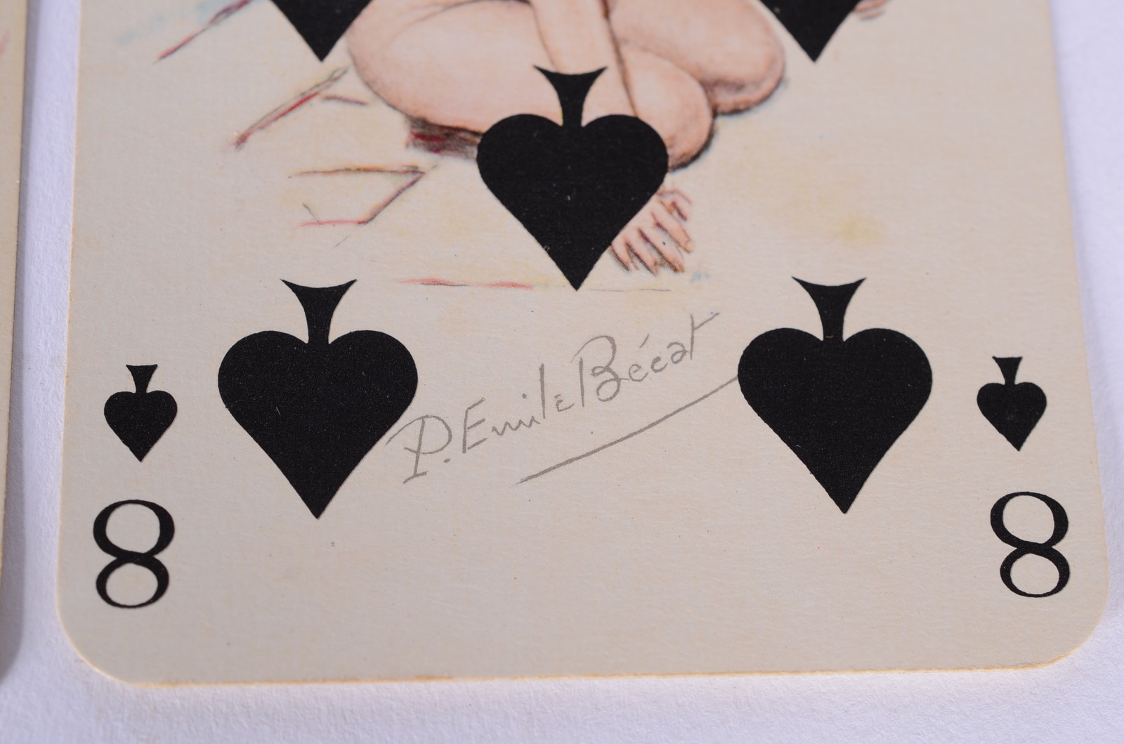 Baralho Memoires de Casanova de Seingalt com 54 cartas. Completo... - foto 6 de 7