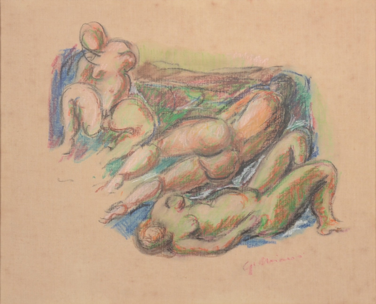Clóvis Graciano (1907-1988), Nus - foto 1 de 9