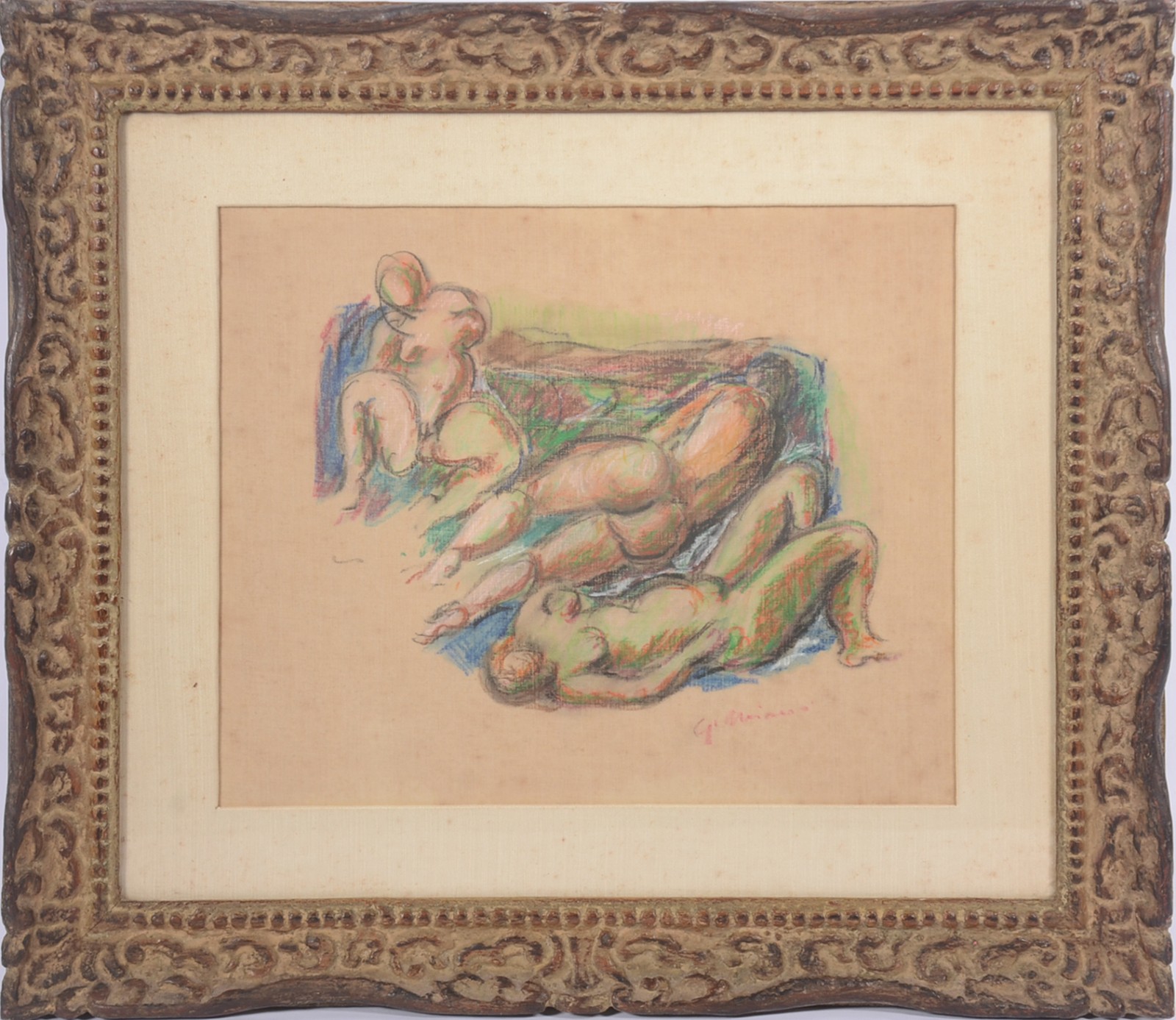Clóvis Graciano (1907-1988), Nus - foto 2 de 9