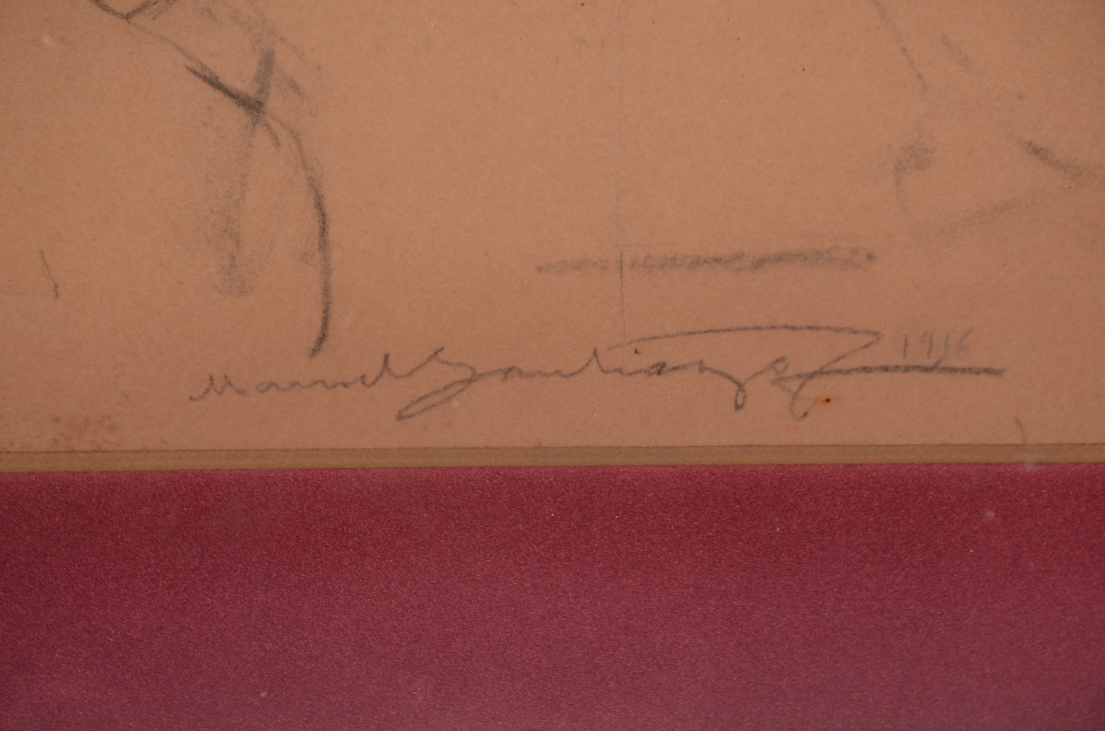 Manoel Santiago (1897-1987), Figura Masculina - foto 3 de 7